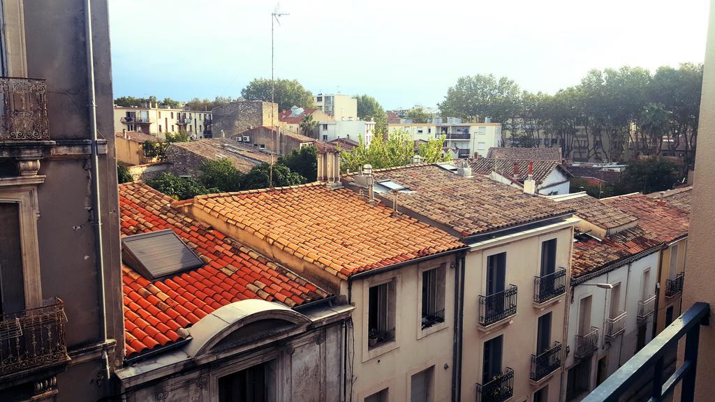 Au Petit Thai - T2 Avec Balcon - Montpellier Centre Apartamento Exterior foto